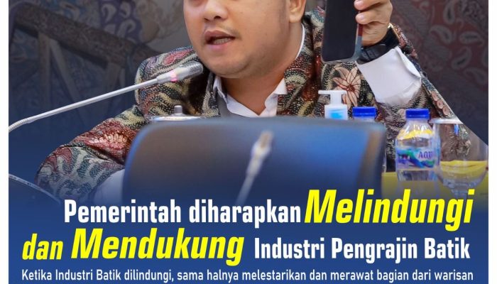 Cak Slamet Bangga Batik Identitas Bangsa & Membangkitkan Ekonomi Masyarakat