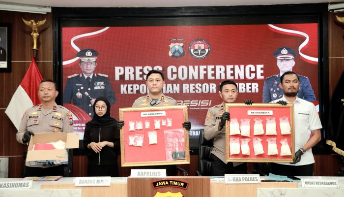 Jaringan Narkoba di Jember Terbongkar