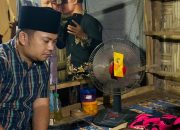 Lewati Jalan Rusak dan Terjal Slamet Ariyadi tak Mengeluh Kunjungi Ibu Penderita Tumor Selaput Otak di Lar-lar Sampang