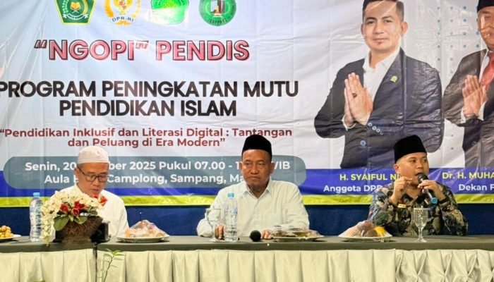 Pesantren Pilar Utama Ketahanan Moral Bangsa dan Pencapaian SDGs