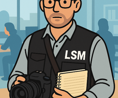 Ini Sebenarnya Wartawan Apa LSM, Profesionalisme Dipertanyakan