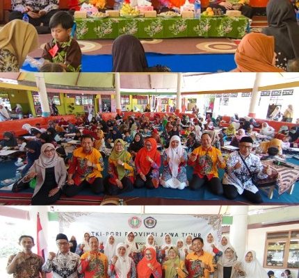 IGTKI-PGRI Sumenep Gelar Gebyar Membatik Anak dan Ibu: Integrasi Pendidikan Karakter dan Pelestarian Budaya Lokal