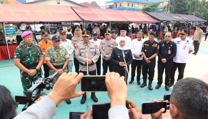 Polda Jatim Bersama Pemprov Siagakan Personel Gabungan Antisipasi Bencana Hidrometeorologi