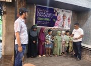 Gandeng Baznas Sumenep Ringsatu.net dan KOIN Gelar Santunan Anak Yatim, AJS Ambil Peran Sosial
