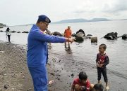 Personel Polairud Polresta Banyuwangi Gencarkan Patroli Harkamtibmas Dikawasan Wisata