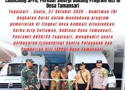 Babinsa Desa Tamansari Serka Arip Setiawan Hadiri Launching SPPG, Perkuat Sinergi Dukung Program Gizi di Desa Tamansari 11 IMG 20251103 WA0001