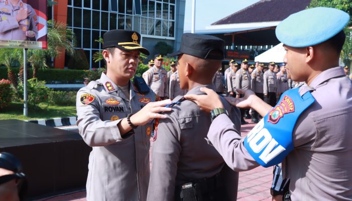 Latja Diktuk Bintara Polri 2025 di Polres Gresik Resmi Dibuka, 50 Siswa Siap Terjun Layani Masyarakat