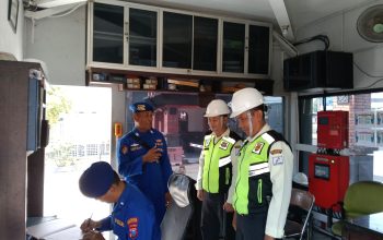 Kasubnit Binmasair Aiptu I Gede Eka Lakukan Patroli Dan Pemantauan Kekawasan Depo Pertamina 4 IMG 20251105 WA0019