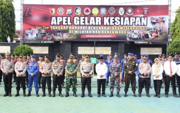 Kasdim 0825/Banyuwangi Mayor Kav Suprapto Bersama Anggota Laksanakan Apel Kesiapan Tanggap Darurat Bencana Alam 2025 3 IMG 20251105 WA0027