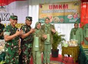 Persit Kartika Chandra Kirana Kodim 0825/Banyuwangi Pukau Pengunjung dengan Produk UMKM Khas Osing di Penutupan TMMD ke-126 10 IMG 20251107 WA0003