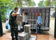 Pendistribusian Makan Bergizi Gratis Warnai Kegiatan BGN di Dapur SPPG Kedayunan 9 IMG 20251107 WA00041