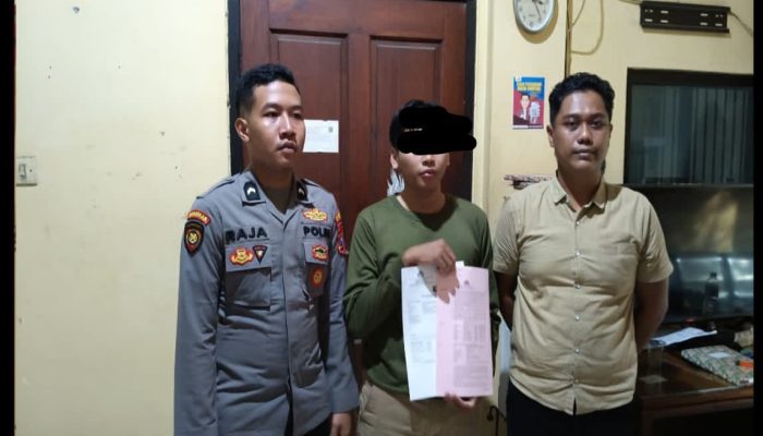 Pelaku Persetubuhan Anak Usia 16 Tahun di Gempol Ditangkap