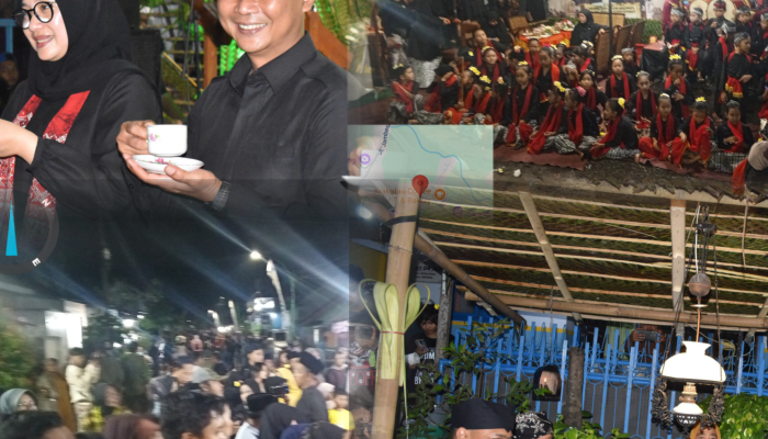 Kodim 0825/Banyuwangi Hadir Hangatkan Malam Ngopi Sepuluh Ewu Cangkir: Dandim Tryadi Indrawijaya, “Seteguk Kopi Satukan Rakyat dan TNI”